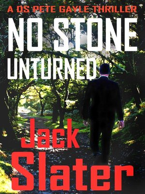 cover image of No Stone Unturned (DS Peter Gayle thriller series, Book 9)